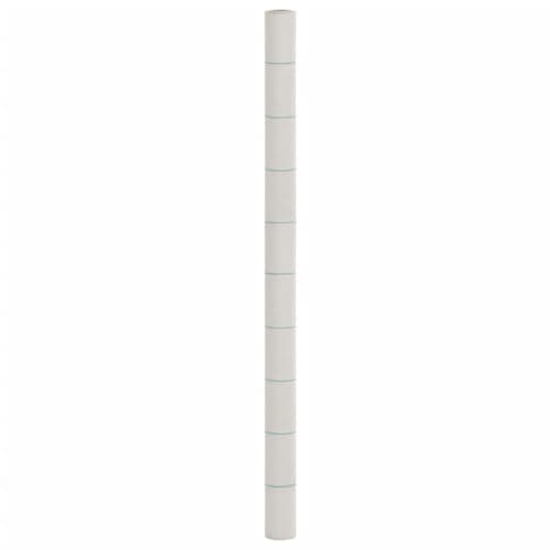 vidaXL Membrana de malezas PP Blanca 2x50 m, Tela contra Malas Hierbas, Tela de Control de malezas, Tela de malezas, Telas para Malas Hierbas