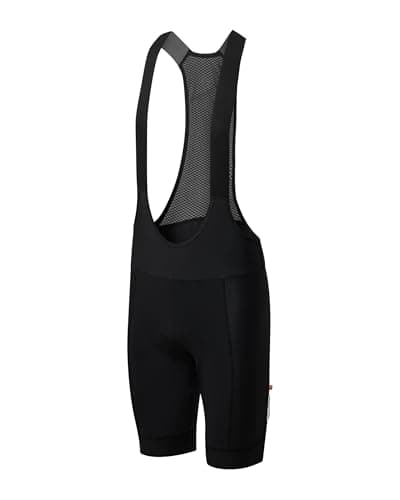 DANISH ENDURANCE Culotte Ciclismo Hombre Corto, Maillot Ciclismo Hombre Negro M