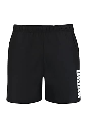 PUMA Shorts 100001385 Traje de baño, Negro, M para Hombre