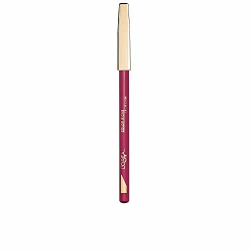 L'Oréal Paris Color Riche Couture Lápiz de Labios, 127 Bisou Francais