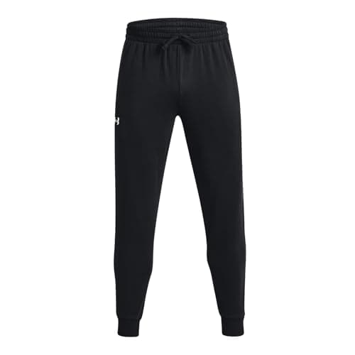 Under Armour Ua Rival Fleece Joggers, Pantalones deportivos Hombre, Negro, M