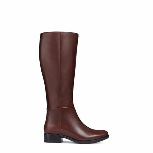 Geox D Felicity D, Botas Mujer, Marrón, 39.5 EU