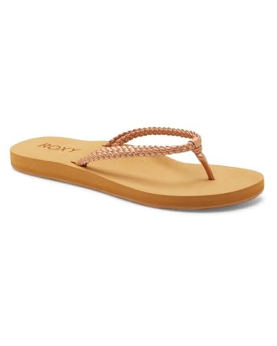 Roxy Sandalia Costas Ii para mujer, rose gold, 36 EU