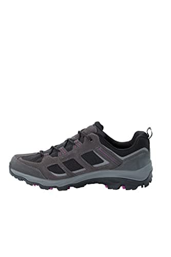 Jack Wolfskin 4042451 Mujer Zapatos al Aire Libre, Dark Steel/Purple, 38 EU
