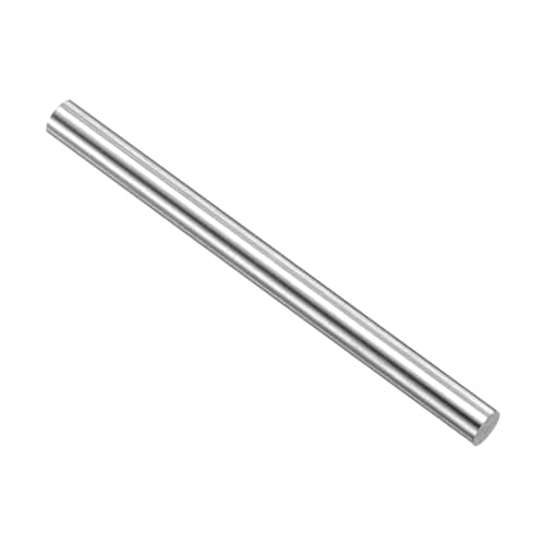 CoCud Varilla de Acero Redonda, Diámetro de 4.5 mm Y Longitud de 60 mm, Barra de Acero de Alta Velocidad para Herramientas de Bricolaje para Taladros