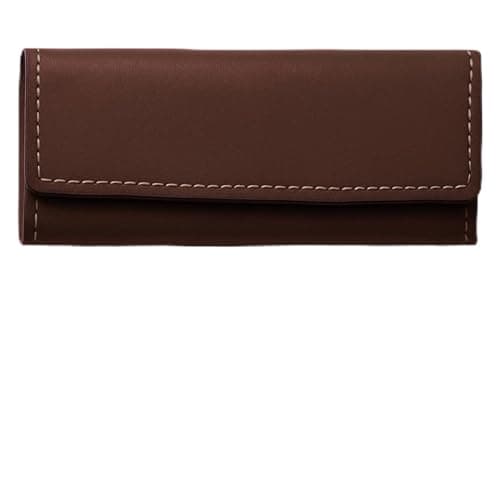 YAOYYG Funda Gafas Rigida, Portátil Cuero y Sintético Estuche Gafas Rigido con, Estuche Gafas Almacenaje, Bolsas para Gafas Portátil, Funda Protectora para Hombres y Mujeres Gafas