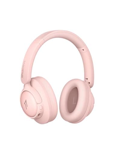 1MORE HQ31 Cascos Inalambricos Bluetooth, Auriculares Cancelación de Ruido Activa Híbrida, Hi-Res Audio, 90 Horas de Reproducción, Personalización vía App, Llamadas Claras, Cómodos y Plegables