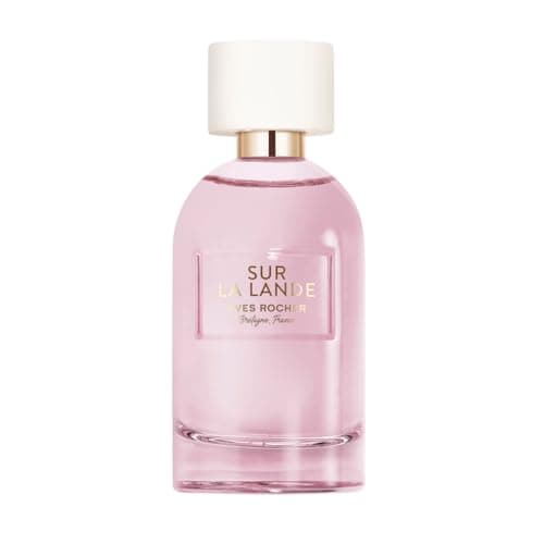 Yves Rocher Eau de Parfum Sur la Lande PLEINES NATURES 100ml – Perfume para Mujeres Mineral Ámbar Floral – Manzanilla, Jazmín y Algas – Idea de Regalo Día de la madre – Fabricado en Francia