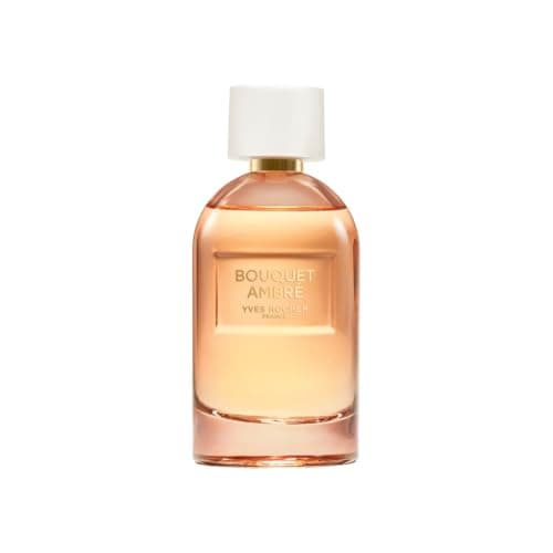 Yves Rocher PLEINES NATURES Eau de Parfum Bouquet Ambré – Perfume para Mujeres floral ámbar con iris, naranja e incienso – Idea de Regalo Día de la madre – Ingredientes 95% origen natural