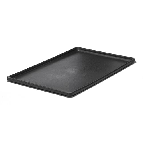 MidWest Homes for Pets - Bandeja de repuesto para jaulas de perro de 106 cm, se adapta a todas las jaulas de mascotas Midwest y New World, múltiples usos, plástico, color negro, 9PAN