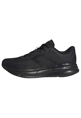 adidas Hombre Galaxy 7 Running Shoes, Core Black/Core Black/Core Black, 43 1/3 EU