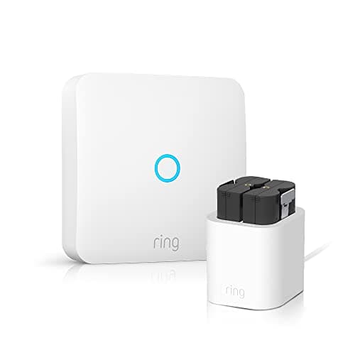 Ring Intercom, batería recargable extra y estación de carga Amazon | Mejora tu interfono con apertura en remoto y verificación automática; instalación propia (requiere interfono compatible)