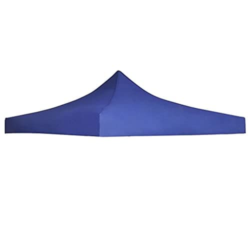 vidaXL Techo Carpa Celebraciones 3x3 m Azul Toldo Marquesina Cenador Cubierta
