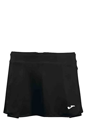 Joma Open, Falda Señora para Mujer, Negro, 4XS-3XS