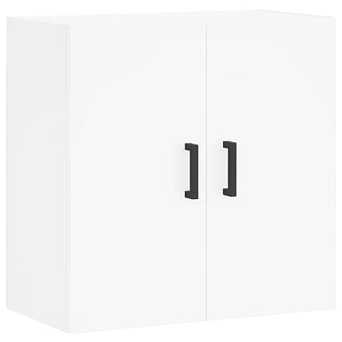 vidaXL Armario de Pared Madera de ingeniería Blanco 60x31x60 cm