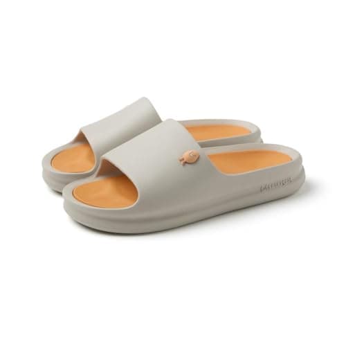 Hot Potatoes Chanclas tipo pala color Beig