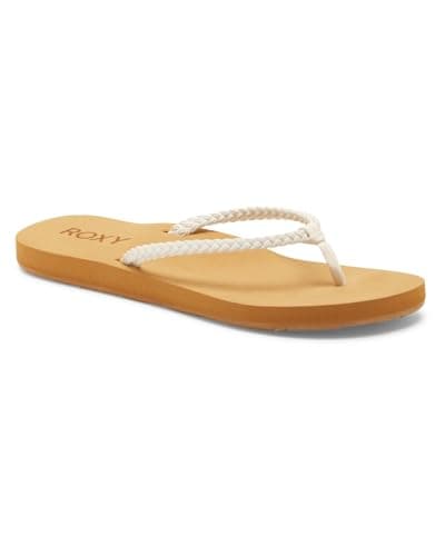 Roxy Sandalia Costas Ii para mujer, Blanco, 39 EU