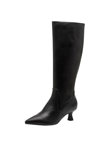Marco Tozzi Botas de moda para mujer 2-25508-45, color negro, talla 37 EU, Negro, 37 EU