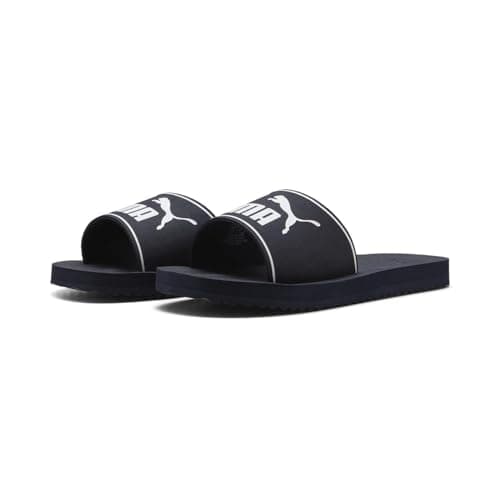 Puma Sandalias Unisex Purecat 2.0, New Navy Puma White, 35.5 EU