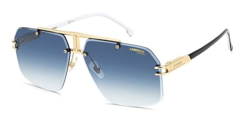 Carrera Gafas de Sol 1054/S GOLD/DARK BLUE SHADED 63/12/145 hombre
