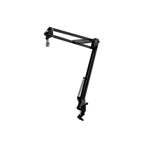 Newskill brazo de soporte Mic Holder para micrófono ajustable plegable con fijación de abrazadera y altura regulable