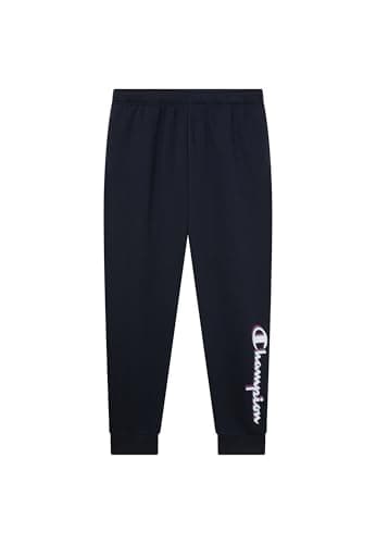 Champion Legacy Man - Pantalones Deportivos con Logotipo Grande para Hombre, Azul, Talla M, Azul (Bs501), M