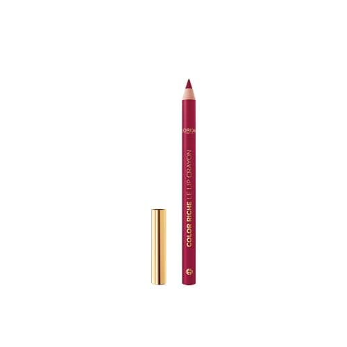 L'Oréal Paris Color Riche Couture Lápiz de Labios, 124 S´Il Vous Plait
