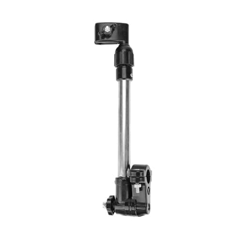 Broco Sujeta Paraguas,Bicicleta de bebé Cochecito Paraguas Lluvia Silla de Ruedas Soleado Soporte de Extensión para Manillar 22-25cm