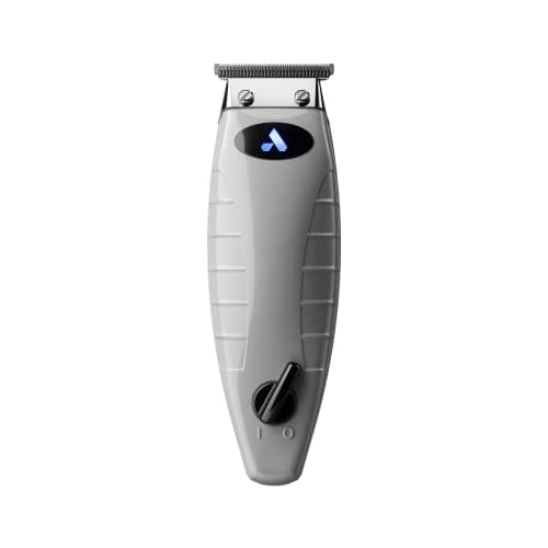 Recortadora Profesional Andis ORL Con/Sin Cable | Cuchilla T-Outliner de Acero al Carbono Zero Gap | 7.200 SPM | 100 min Autonomía | 4 Peines | Base de Carga Premium | Cabello y Barba | Gris