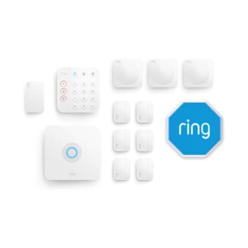 Kit de Ring Alarm - XL con sirena exterior | Sistema de seguridad para el hogar con alarma y vigilancia asistida opcional - Sin compromisos a largo plazo | 30 días gratis de Ring Home
