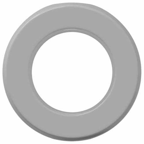 vidaXL Balas de futbolín 10 pcs Negro 3 x 3 x 2,1 cm PP, Partes de Mesa de futbolín, rodamientos Modernos, mejoras para Sala de Juegos, diversión y Equipo Deportivo