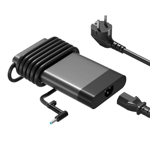 200W 150W Cargador Adaptador para HP Omen Victus Envy Pavilion 15 16 17 Inch ZBook 15 15v 17,Studio, Power, Fury, Create, Firefly G3 G4 G5 G6 G7 G8 G9 G10 G11 Gaming Laptop Portatil