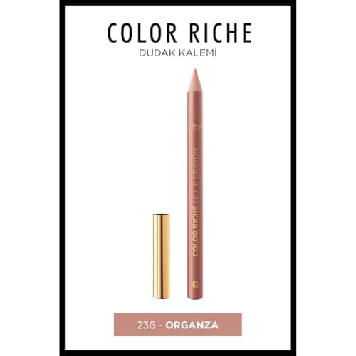 L'Oréal Paris Color Riche Couture Lápiz de Labios, 236 Organza