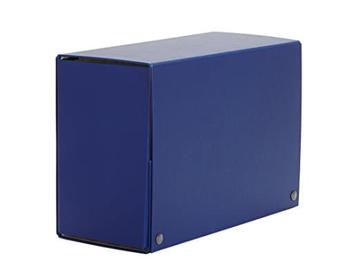 PARDO 879183 - Carpeta de proyectos con broche, 120 mm, color azul