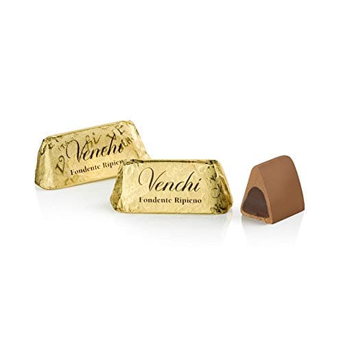 Venchi - Gianduiotto de Chocolate Negro Relleno en Bolsa a Granel, 1 kg - Gianduja con Avellanas del Piamonte IGP Enteras - Sin Gluten