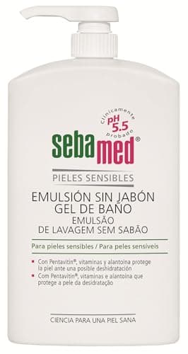 SEBAMED Alimentador de emulsión sin jabón de 1 litro