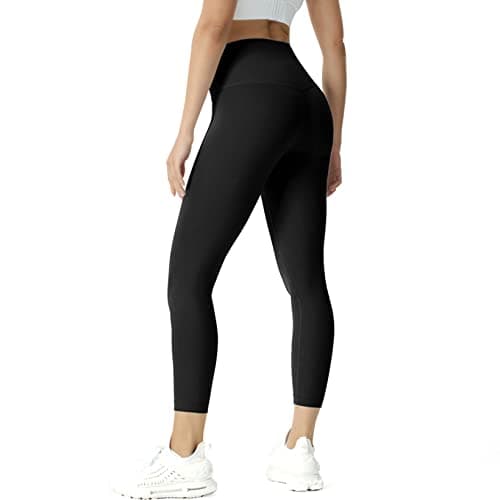 ATRACTIVOLL Leggins Mujer, Deportivos Fitness Leggins, Cintura Alta, Push Up, Control de Abdomen, Elásticos Yoga Leggins, Suaves, Opaco
