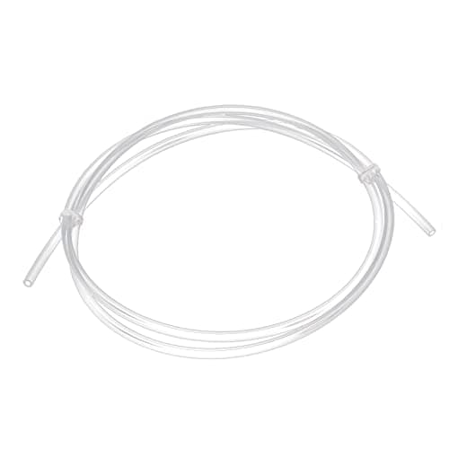 DMiotech 1 Paquete PTFE Tubería Manguera Tubo Aislante Tubo, 3mm ID 6mm OD x 4.9 Pies para 3D Impresora Filamento