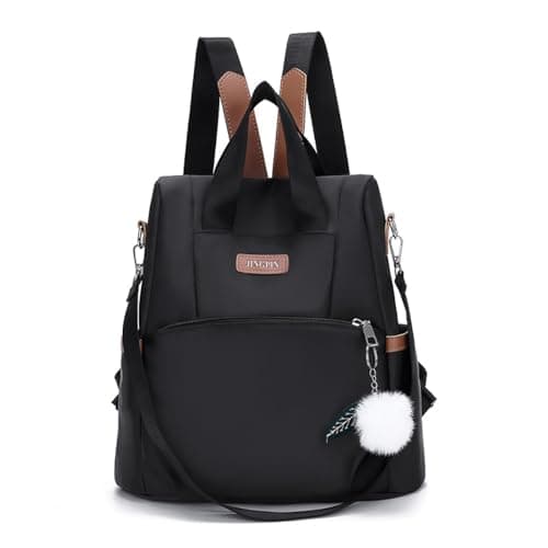 Aucuu Mochila Cartera para Mujer, Mochila de Mujer, Ligero Antirrobo Mini Mochila, Bolsa de Viaje Casual, Mochila de Escuela Bolsa de Hombro, Mochila de Viaje Linda para Niñas con colgante