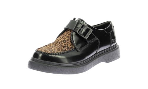 Kickers Orchid - Plano Oxford, 40 EU, Negro Camel Leo, 40 EU