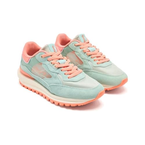 Zapatillas Piel Rejilla IOLA
