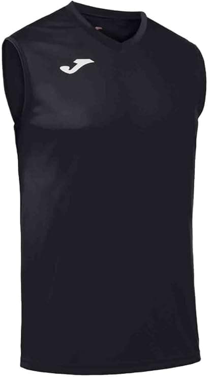 Joma - Camiseta Deportiva Sin Mangas Hombre , 6XS - 3XL - Transpirable y Secado Rápido - Combi