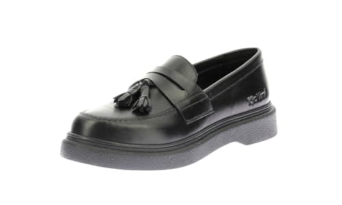 Kickers Kick Orana, Mocasín Mujer, Negro, 40 EU