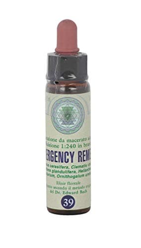 Emergency Remedy Nr. 39 Flores de Bach Original Farmaflor, Líquido, 10 Miligramos
