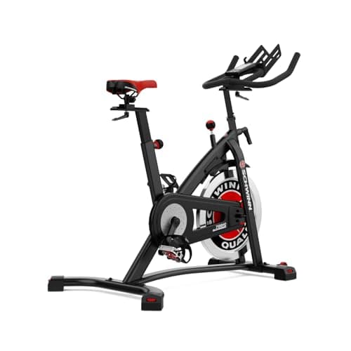 Schwinn 700IC Bicicleta de Ciclo Indoor | Volante 18,1 kg, Resistencia Infinita, Asiento y Manillar Ajustables, Pedales SPD, Silenciosa, Sin Suscripción