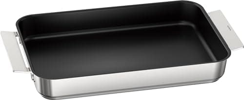 Bosch - Recipiente con Recubrimiento Adherente, Apta para FlexInducción y Horno, Hierro Fundido, HEZ9FF010
