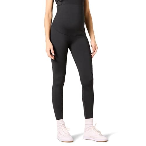 Amazon Essentials Active Sculpt - Leggings de maternidad de longitud completa para mujer, color negro, talla M