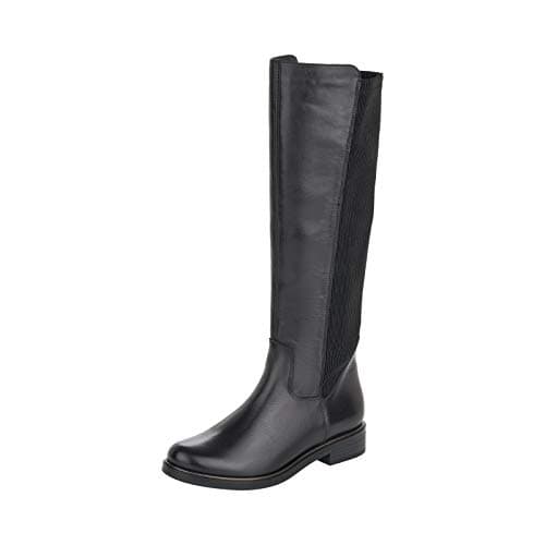 Remonte - D8371, Botas a la altura de rodilla, schwarz/schwarz/schwarz / 01,