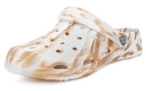 Zuecos Hombres Mujer Zapatillas de Playa Sandalias Piscina Verano Zapatos de Jardín Respirable Cómodos Pantuflas de Interior Exterior