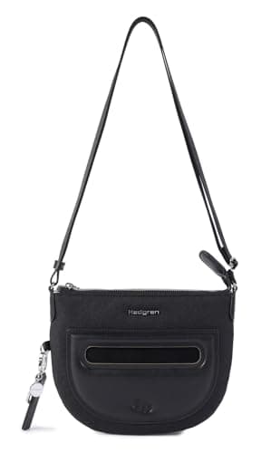 Hedgren Bonbon Halfmoon Crossover S Black